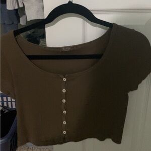 Brandy Melville brown top